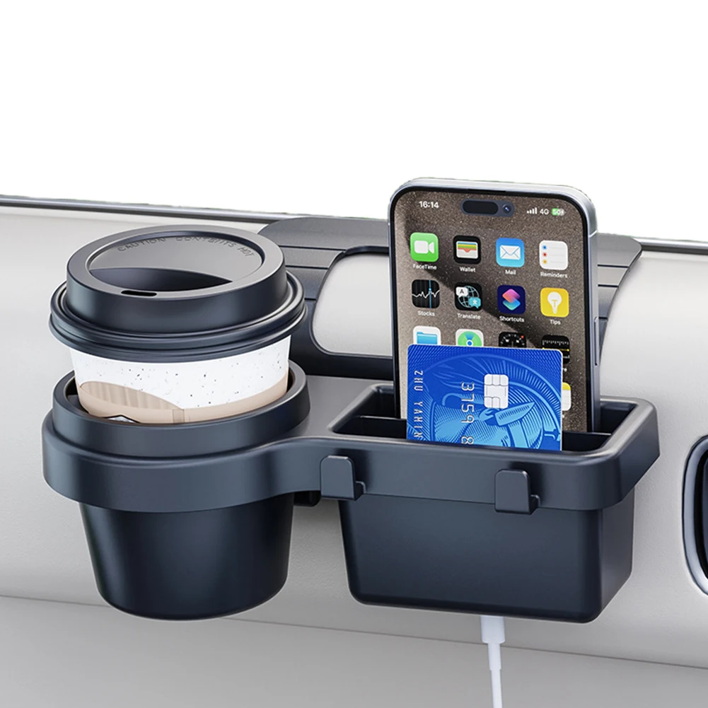 

Multifunctional Car Side Door Window Storage Box Hanging Storage Rack Car Organizer Box Car Cup Holder Mobile Phone Holder