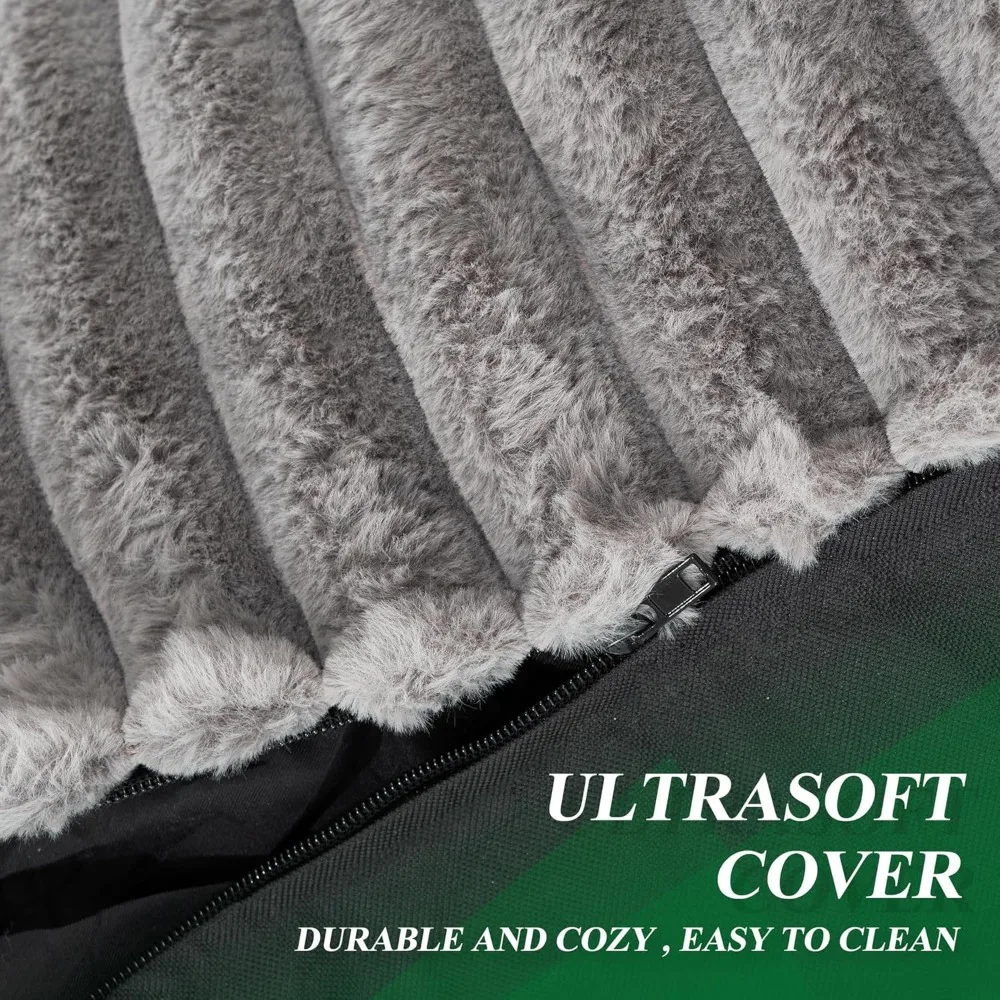 كرسي بين باج كبير للبالغين مع حشوة إسفنجية الذاكرة لغرفة المعيشة وصالة غرفة النوم #5