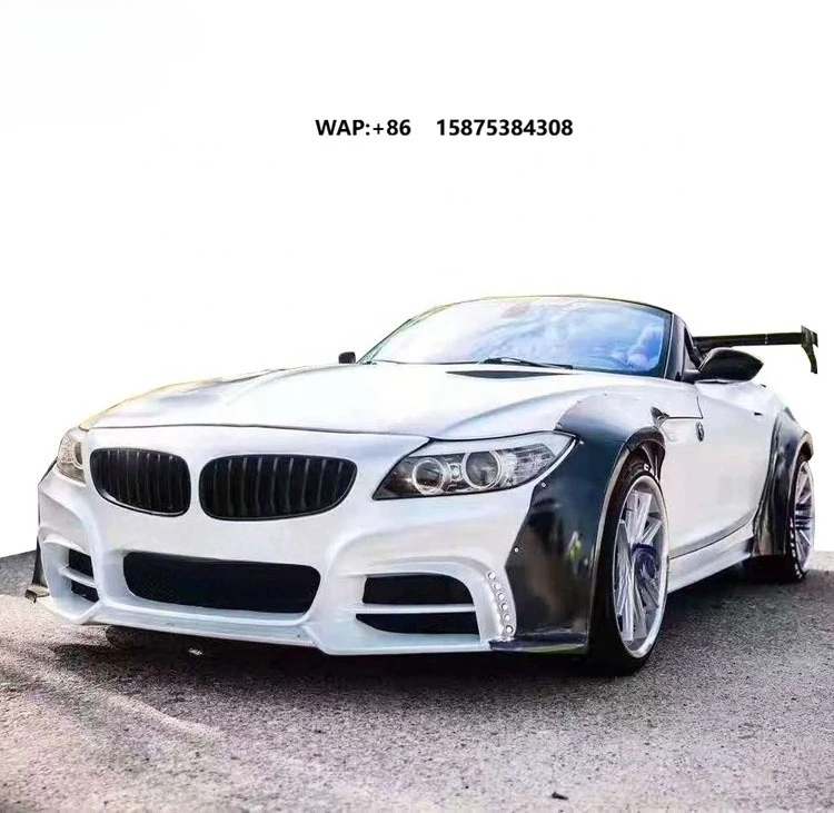For Z4 Car Bumpers Factory Wholesale Price Z4 Roven Wide Body Kit