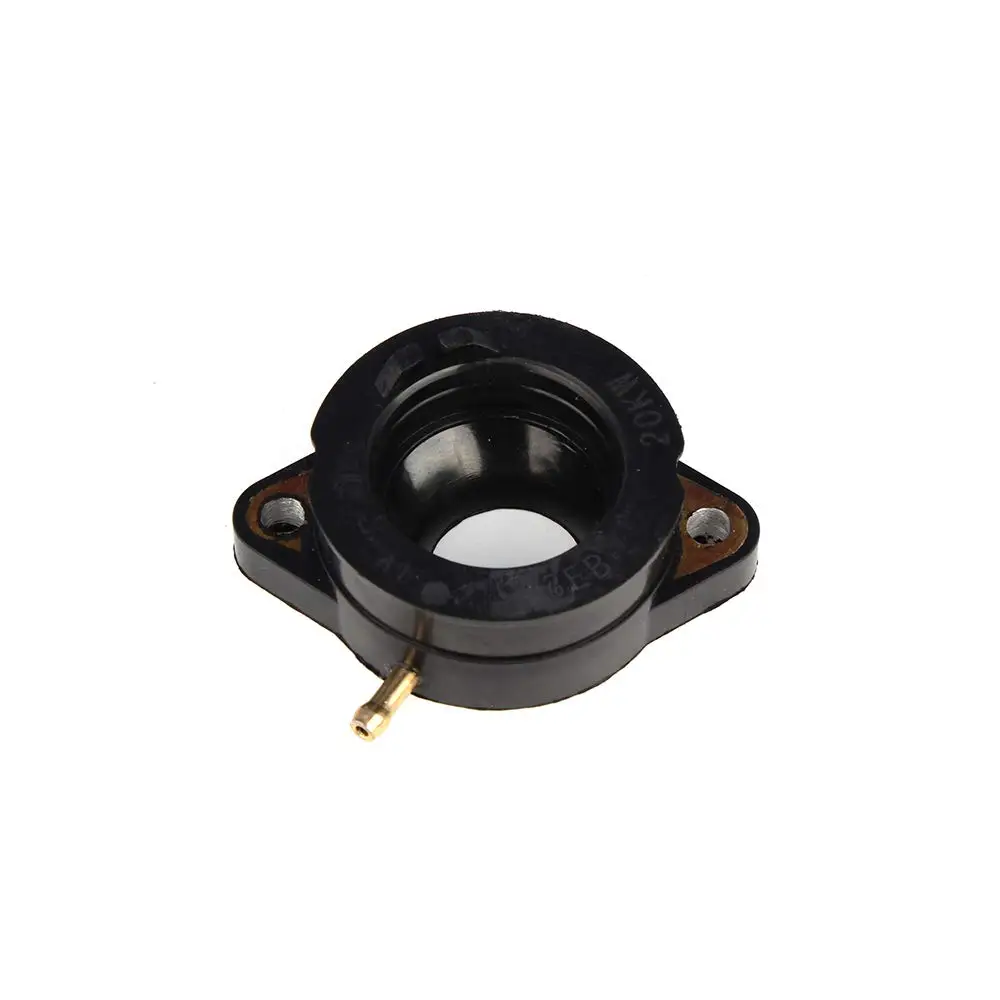 Carburetor Intake Manifold Boot Joint for Yamaha SR400 1992-2000 SR500 SR500SP 48T 1991-1999 Replace  3GW-13586-00, 3EB-13586-00