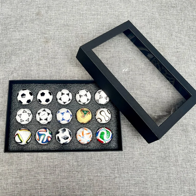 2026-new-15pcs-world-soccer-historical-mini-soccer-ball-souvenir-collection-unique-set-commemorative-football-model-fans-gift