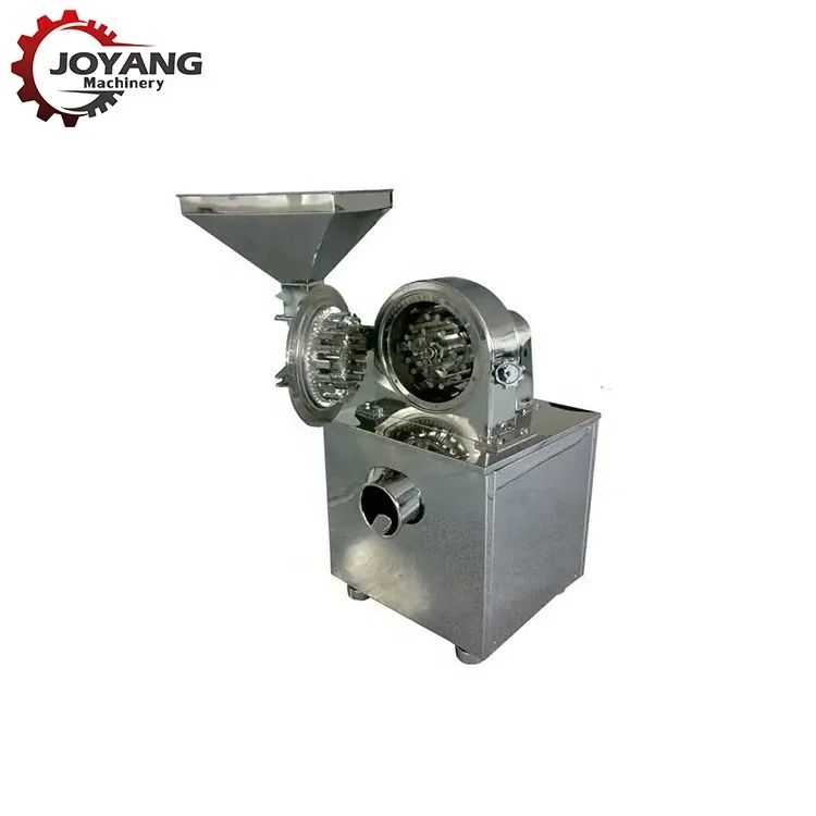 Self Suction Grains Cereals Corn Rice Millet Grinding Milling Machine Pulverizer