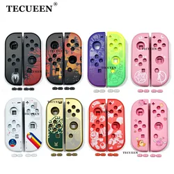 Replacement Shell for Nintendo Switch Joy-Con Full Housing Shell  Buttons Repair Parts Plastic Case for Joy-Con Shell DIY