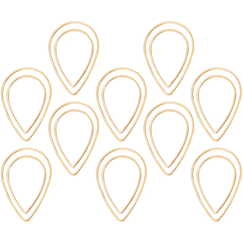 

20pcs Geometric Charms Copper Diy Jewelry Making Supplies Necklace Pendants Earring Charms For Bracelet Craft Girls Pendant