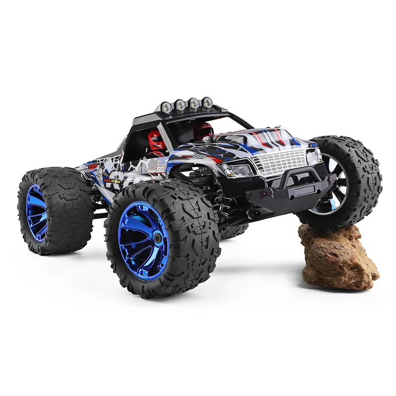 new 144018 Fast Rc Cars 35km/Hh 1/14 Off Road 4wd With Led Headlights 2.4g Waterproof Remote Control Monster Truck For Adults ﻿