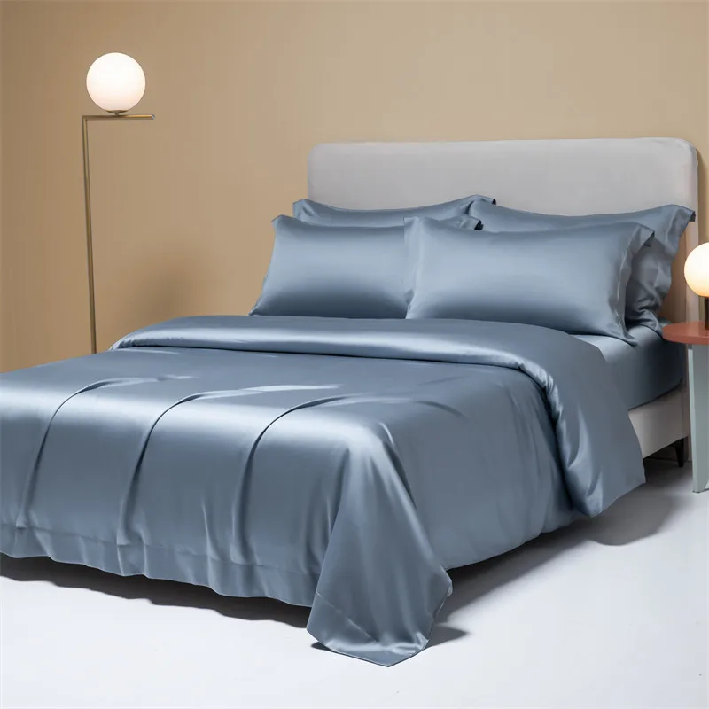 Luxury Bedding 100% Bamboo Duvet Cover 1PC Soild Colors Single Queen King Bed Cover Quilt Cover Soft Comfortable  Summer Cooling