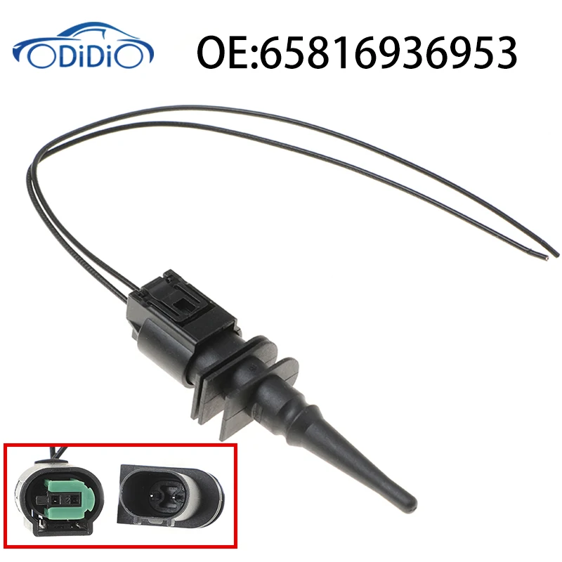 6581-6936-953 65816936953 Ambient Outside Air Temperature Sensor For BMW 1 6 7 Series E39 E46 X3 X5 X6 Z4 Z8