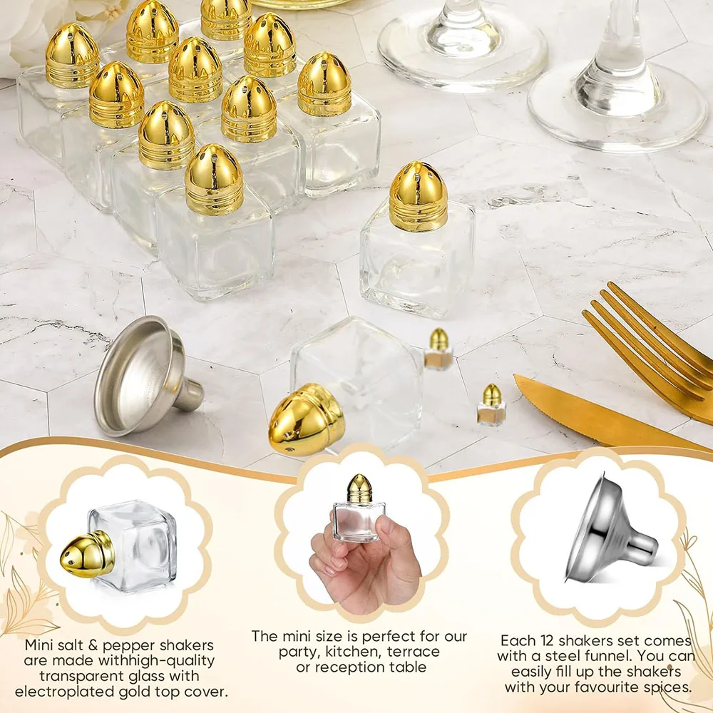 Mini Cube Spice Shakers 3