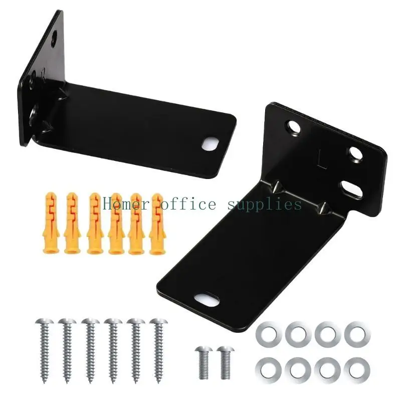 K43B توفير مساحة مكبرات الصوت قوس مكبرات الصوت شماعات مكبرات الصوت جبل الجرف الأجهزة بدقة المنظمون تأمين مكبرات الصوت جدار جبل #5