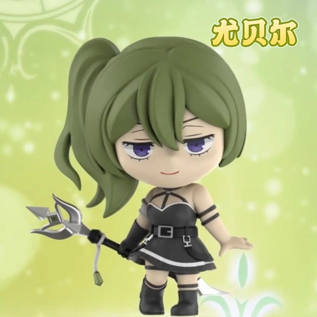 กล่องสุ่มของเล่นฮอตทอยส์ ซีรีส์ตุ๊กตาจิ๋วลิเลียนที่ถูกทำลาย กล่องปริศนา ฟิกเกอร์อนิเมะ รุ่น Q ของเล่นตกแต่ง ของขวัญวันเกิดแบบกำหนดเอง