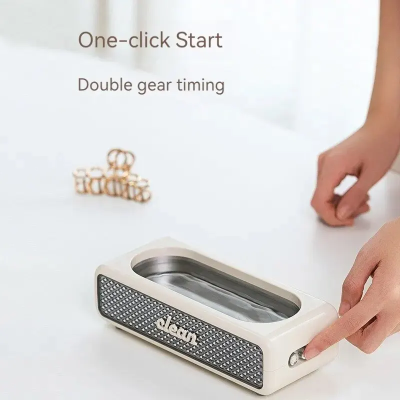 Portable; best-selling ultrasonic cleaner kit; home use; jewelry, glasses;