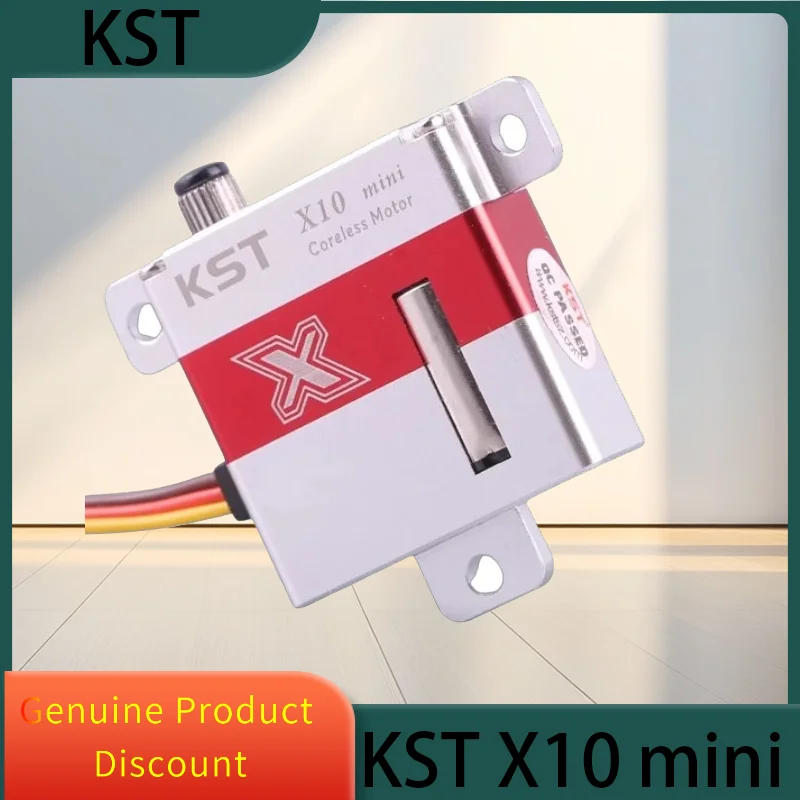 

KST X10 Mini HV Metal Gear Digital Wing Coreless Servo for RC Model