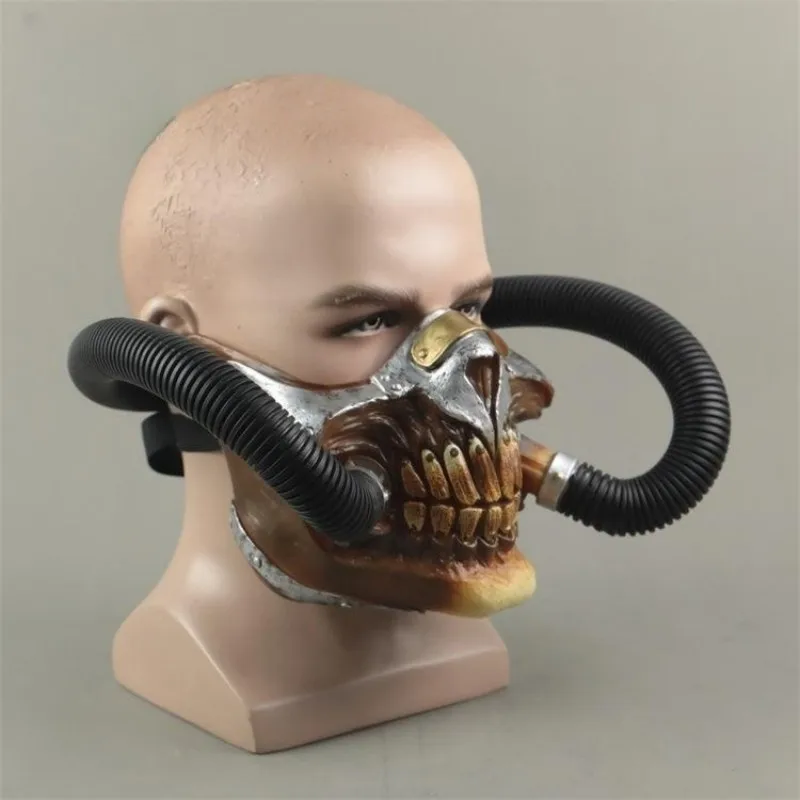 Horror Legend Devil Organism Mask Cosplay Demon King Plastic Cool Headgear Fashion Helmet Halloween Masquerade Party Costume