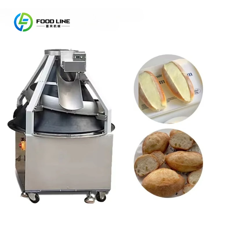 Customized Automatic Dough Ball Rounder Divider Machine Pita Bread Dough Rounding Machine Bakery Hamburger Dough Rounder Machine