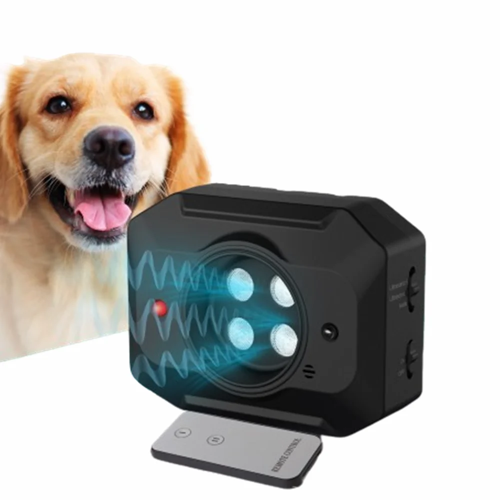 4-Enhance Ultrasonic Automatic Intelligent Pet Training Control Device Anti-Barking Control Sonic Dog Bark Deterrent