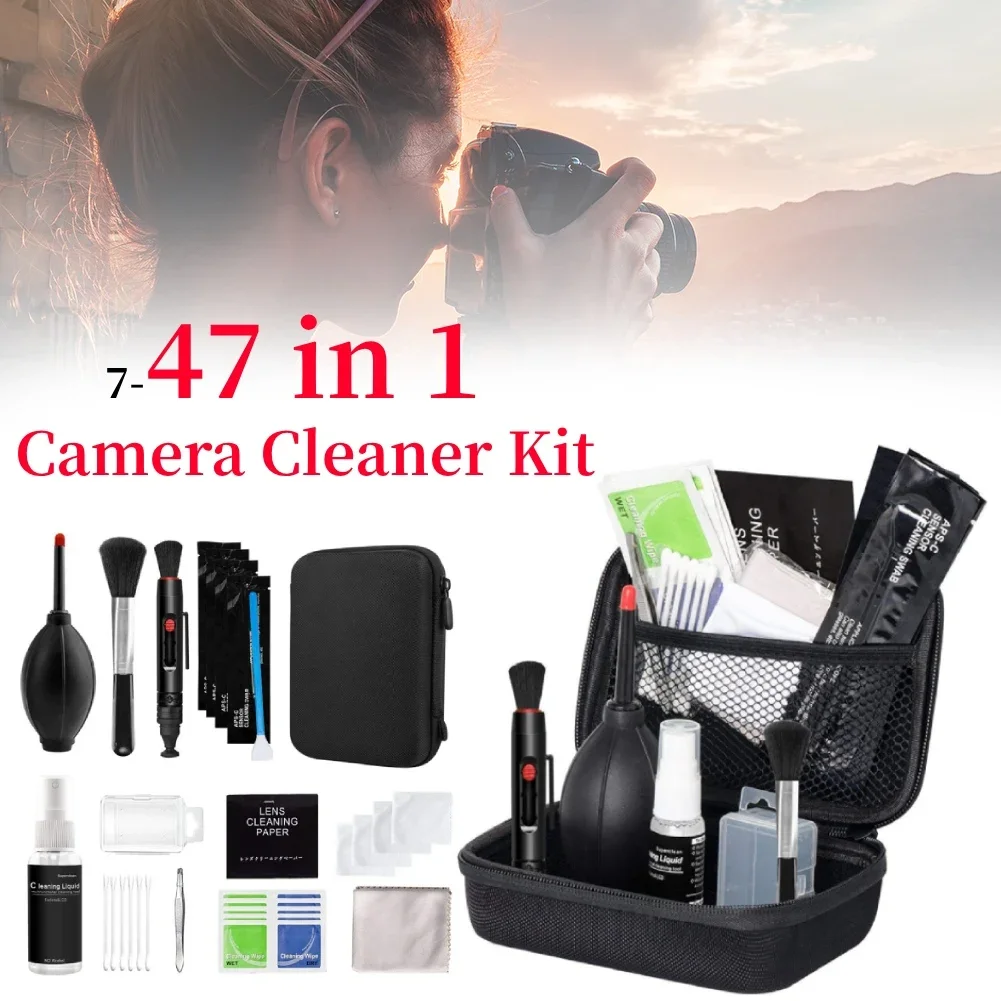 7-47PCS Camera Clea…