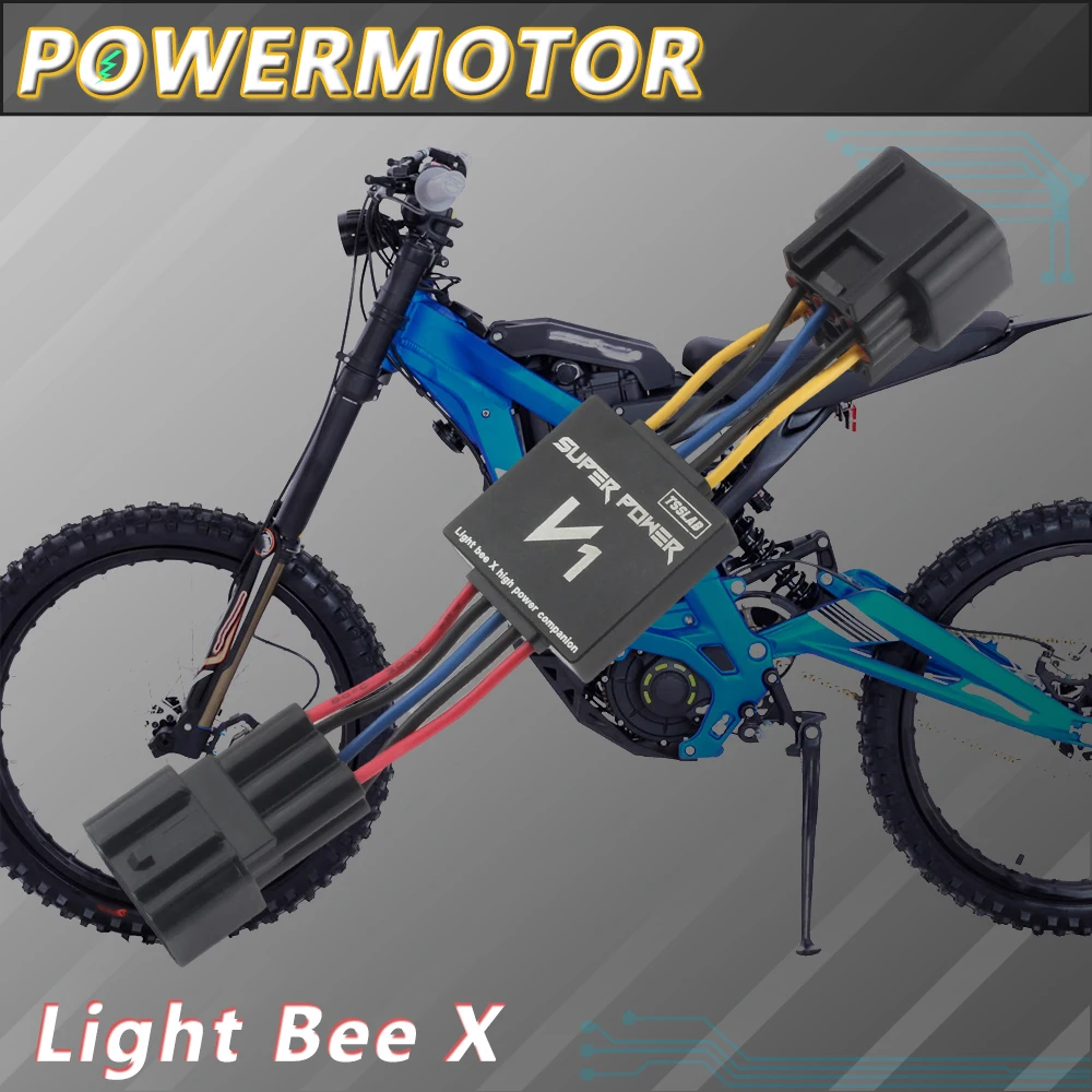 

for SURRON Light Bee X Controller Communication Booster Power Upgrade Motorcycle Parts for Sur Ron Accessories Electric Bike