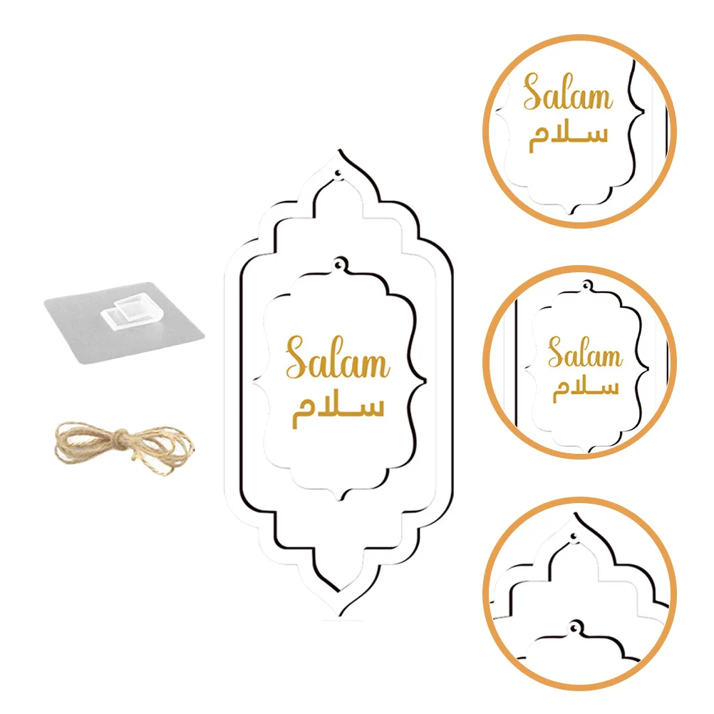 

1 set 1 Set Of Wooden Hollow-Out Plaque Hanging Door Sign Farmhouse Porch Decor Wall Art Home Ornament Wood Hanging Plaque Decor