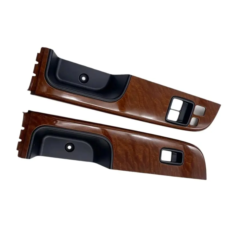 A024-Glass Lifter Panel Trim Cover Door Window Switch for 2-Door Nissan Patrol Y61 GU4 05- 23 90961-VB700 90962VB700 1 Pair B