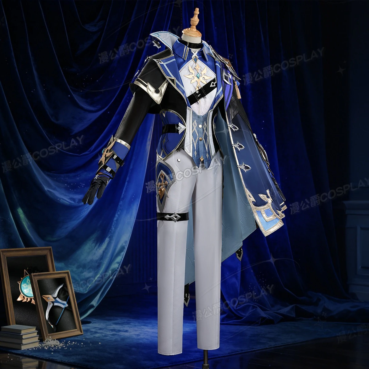 Genshin Impact Lohen 코스프레 의상 고 - Quality Anime Cosplay 리뷰 및 가격