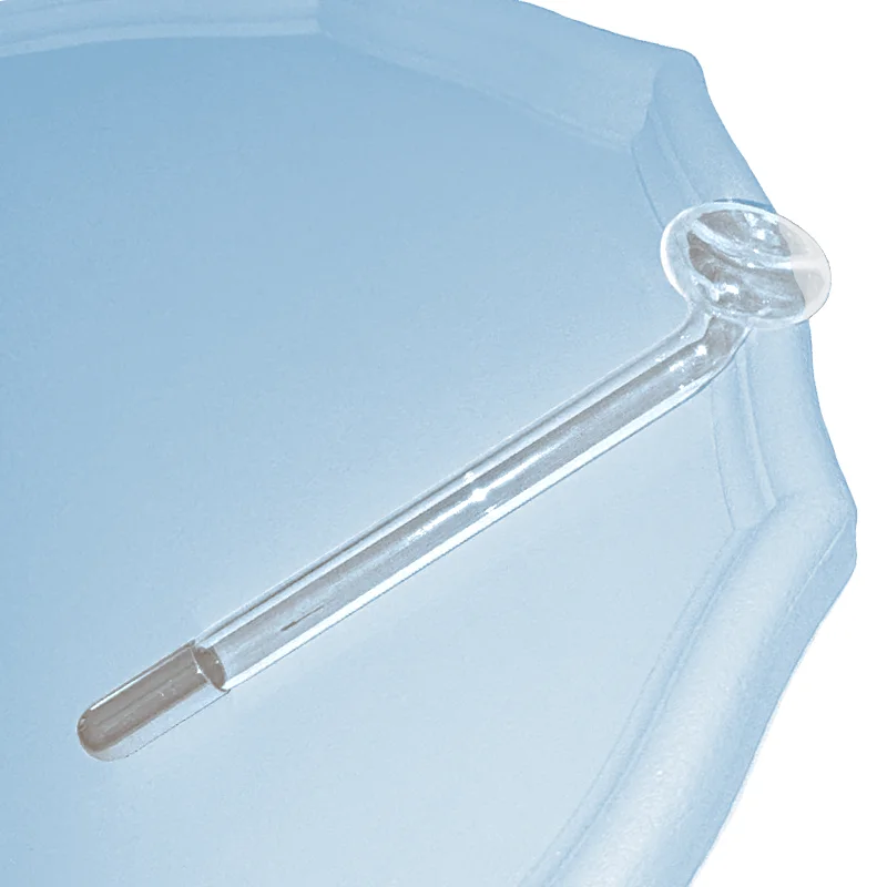 Replace HF Wand Spiral Electrode Glass Tube Remove Acne Marks Reduce Fine Lines Skin Care Tool