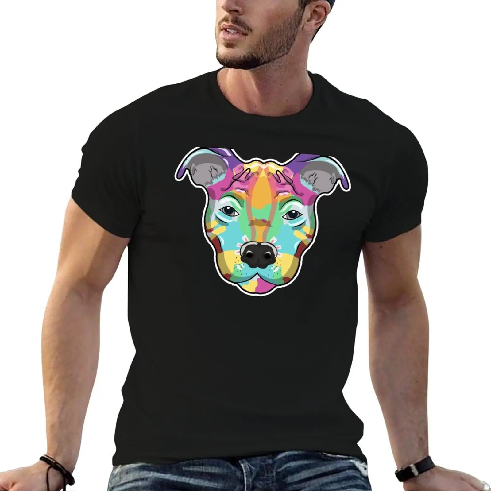 American Bully, Pit Bull, American Pit Bull Terrier, Pittie Love, Amstaff, Staffy Design, camiseta de diseño para hombre