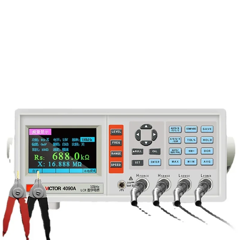 

Inductance resistance measuring instrument