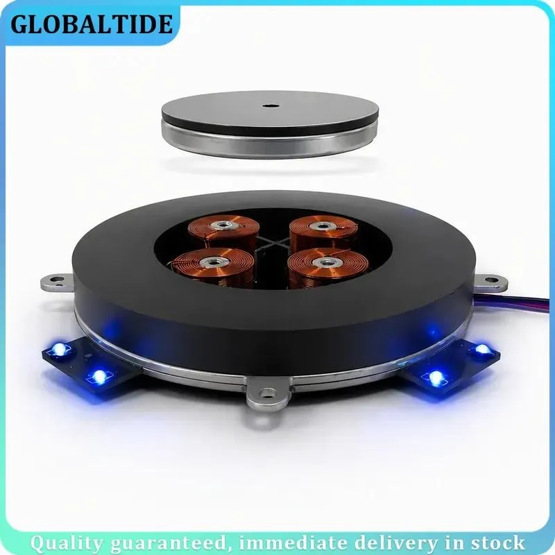 500g Magnetic Levitation Module Core Analog Circuit Suspension System with LED Lights and Power Supply Kit