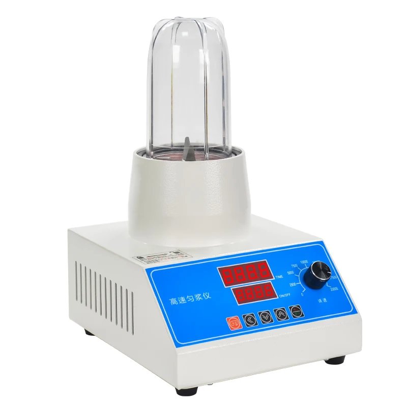 

Высокотемпературная стерилизационная гомогенизатор Интеллектуальный микробный лабораторный гомогенизатор для высокоскоростного смешивания и диспергирования