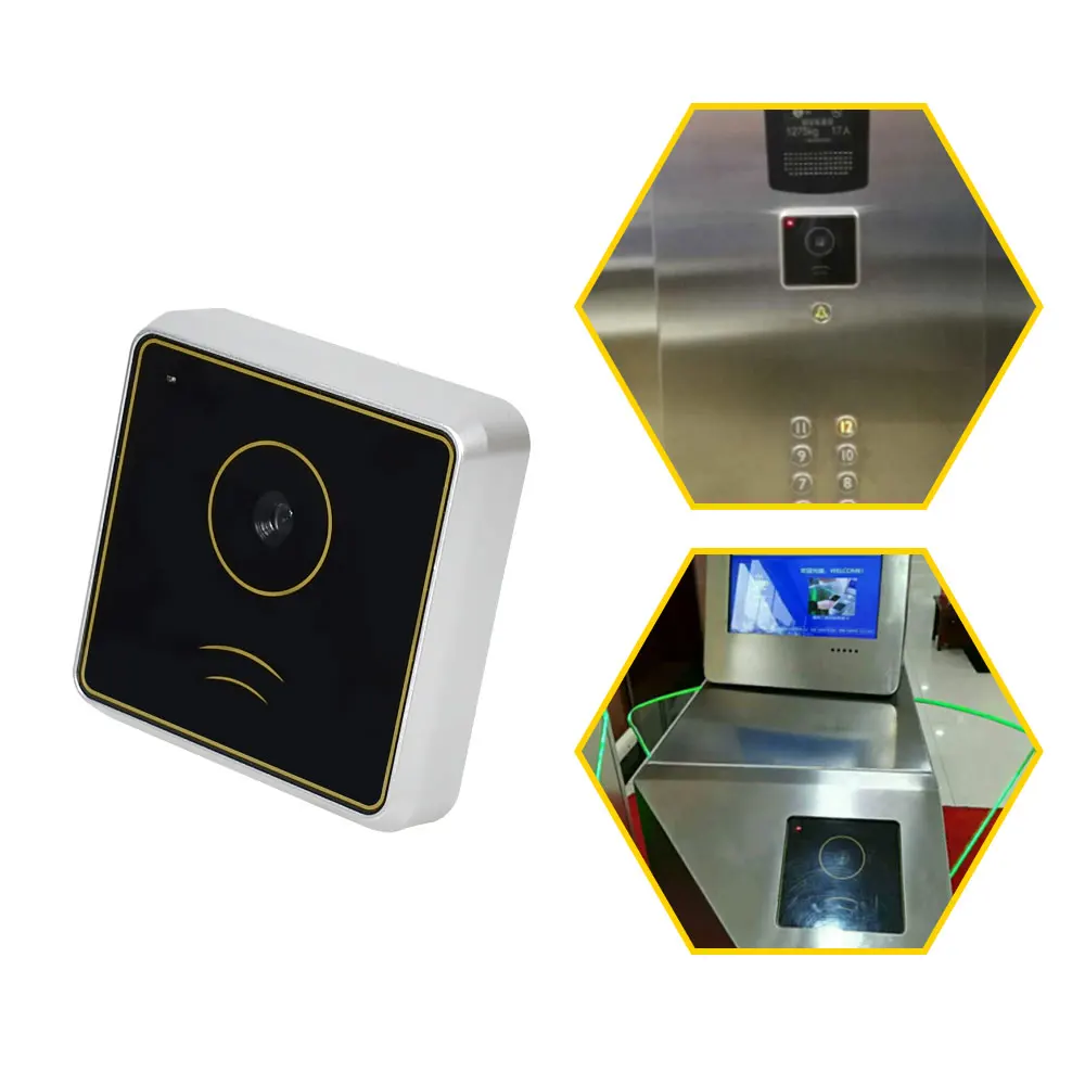المرور الأخضر ثنائي الاتجاه RJ45 Weigand 26/34 TCP WIFI POE RD006 QR IC NFC RFID الماسح الضوئي للتحكم في الوصول إلى QR #5