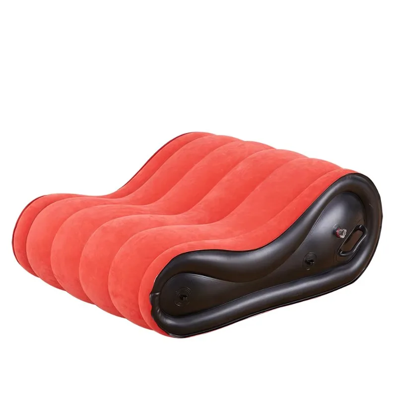 

Modern design inflatable sofa foldable outdoor bedroom kitchen hospital use