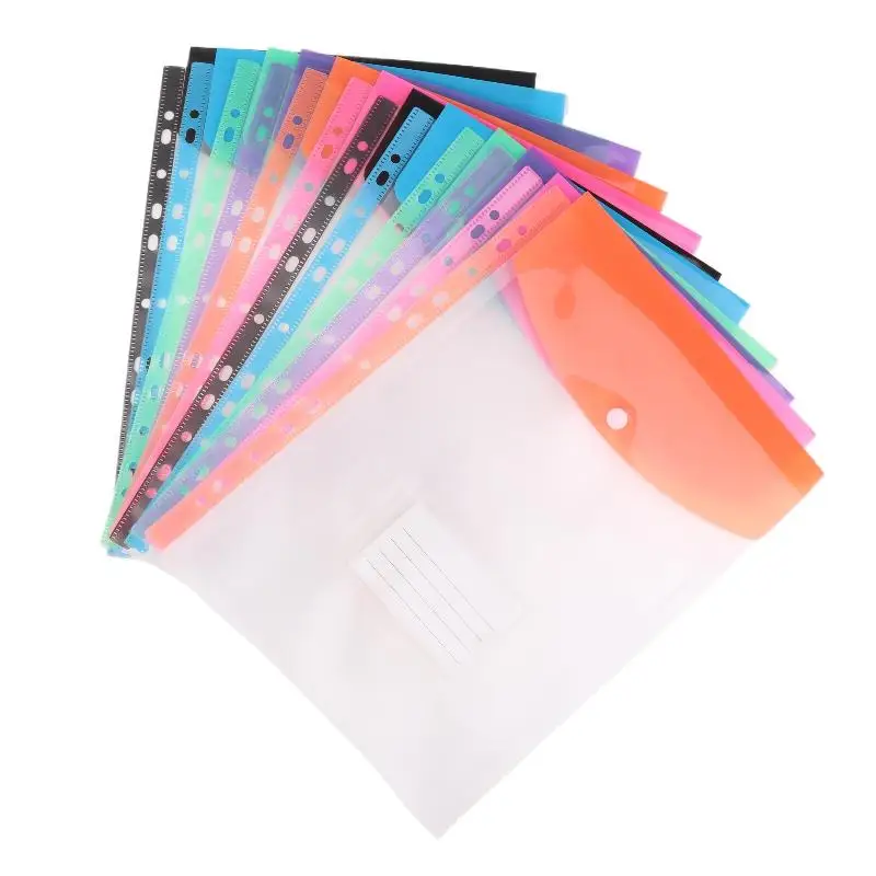 

6 упаковок папок-органайзеров формата А4, расширяемые папки, пластиковые конверты, папки для переплета, для школы, офиса, дома