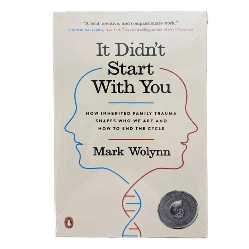AliExpress NONE It Didn't Start with You By Mark Wolynn How Inherited Family Trauma Shapes Who We Are and How To End The Cycle Paperback Book