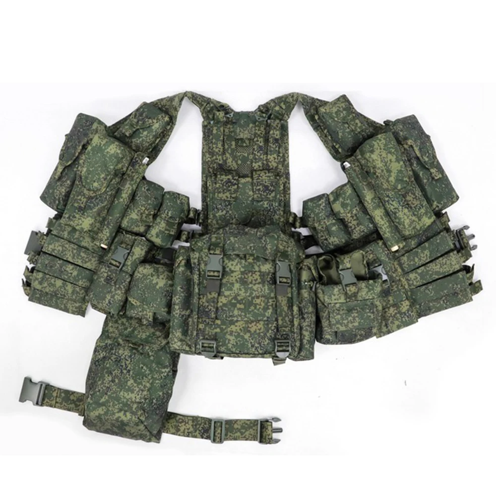 التكتيكية الهواء لينة الروسية الجيل الثالث 6sh117 التكتيكية تانك الأعلى EMR الشريط الروسية الرجل الأخضر الصغير معدات الملحقات