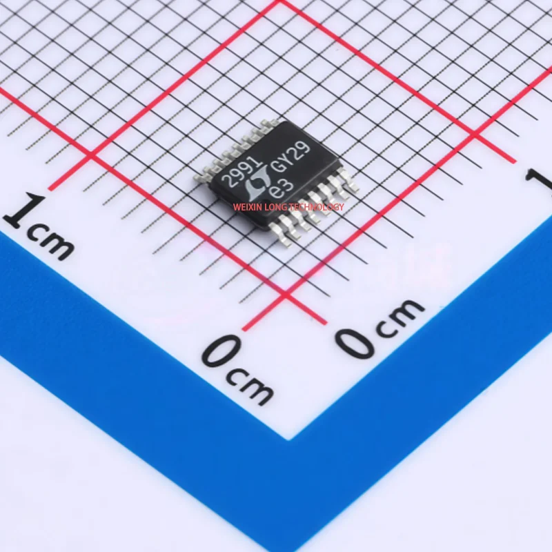 LTC2991IMS Eight-Bit I2C Voltage, Current and Temperature Monitor