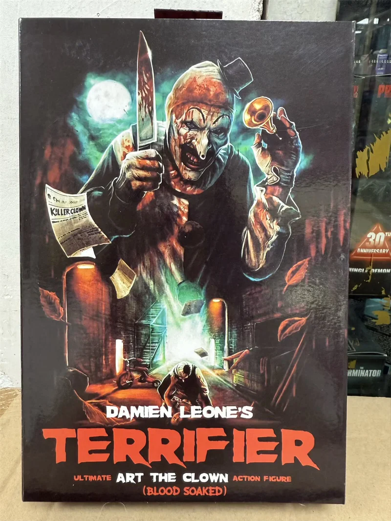 Movie Terrifier Art the Clown BLOODBATH Joker Halloween Day Horror Figure New NECA Collectible Model Toys Horror Gifts - view 5