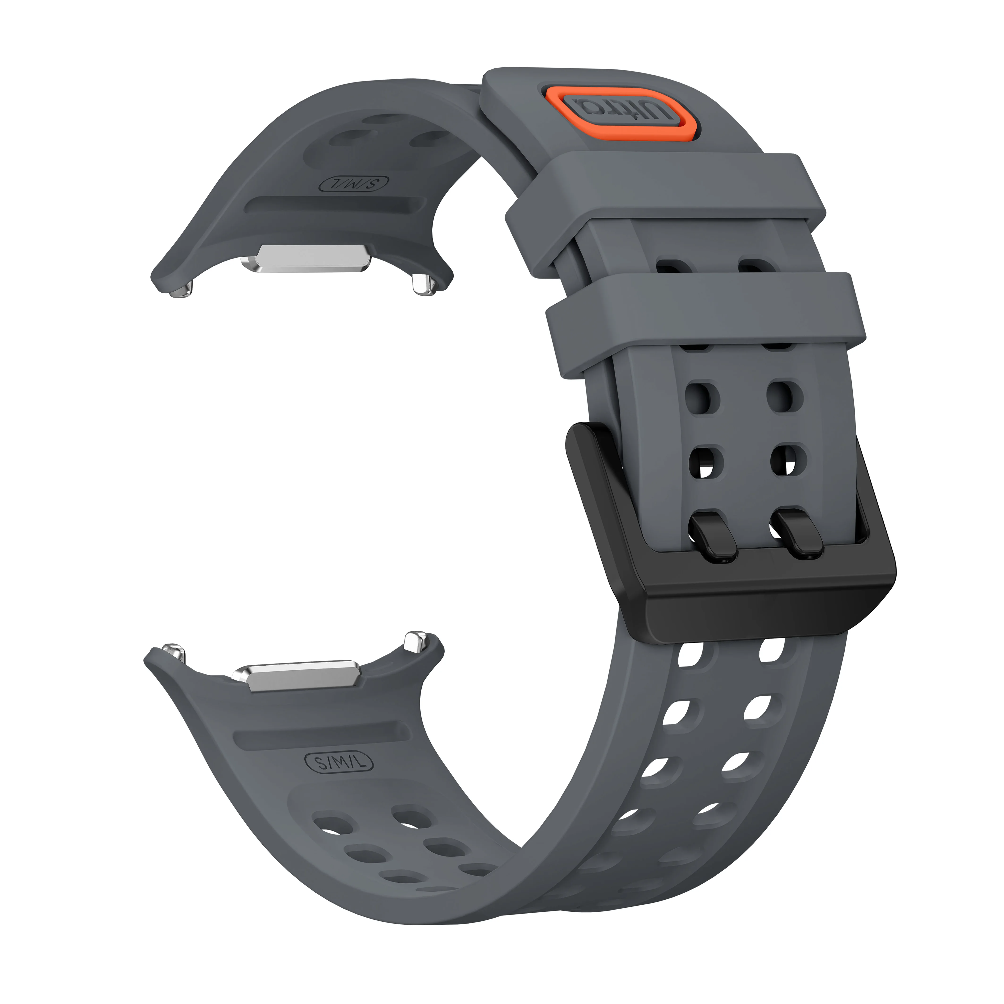 Originele 1:1 siliconen band voor Samsung Galaxy Watch Ultra 2 band 47mm Sport vervangende armband correa Galaxy Watch 2026 Ultra