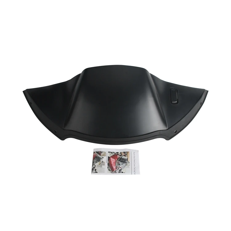 Pre-Drilled Holes Motorcycle Top Air Duct Piece Cover Fairing for Harley Road Glide Ultra/Limited CVO/SE/Special/3/ST 2015-2024