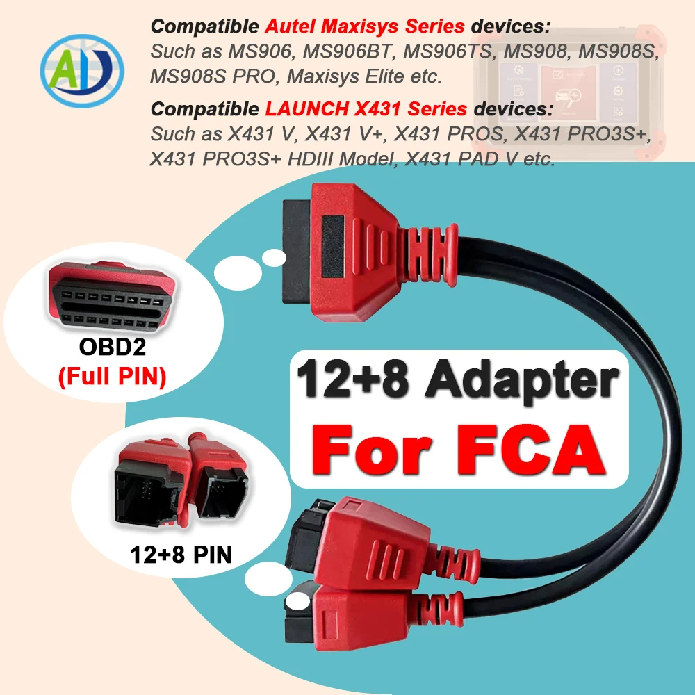 cabo-adaptador-obd2-12-8-para-diagnostico-chrysler-fca-para-jeep-dodge-fiat-autel-maxisys-im608-cabo-bypass-launch-x431v-sgw