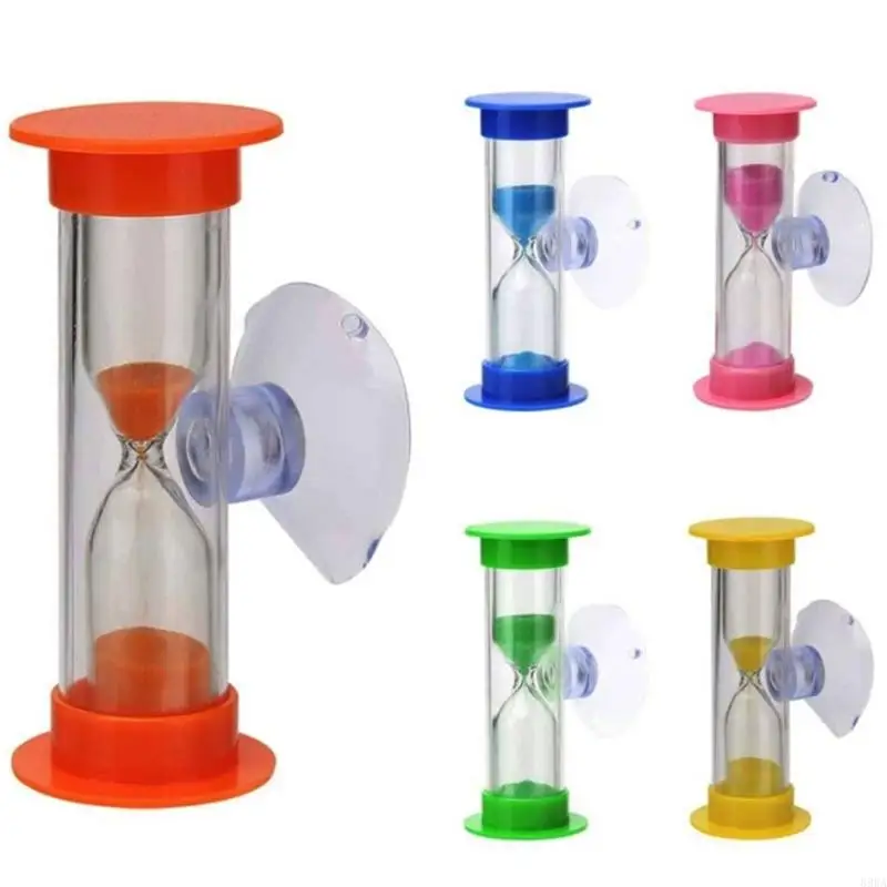 896A Tooth Brushing Hourglass 2-Minute Dental Sand Timer Meter Hourglass