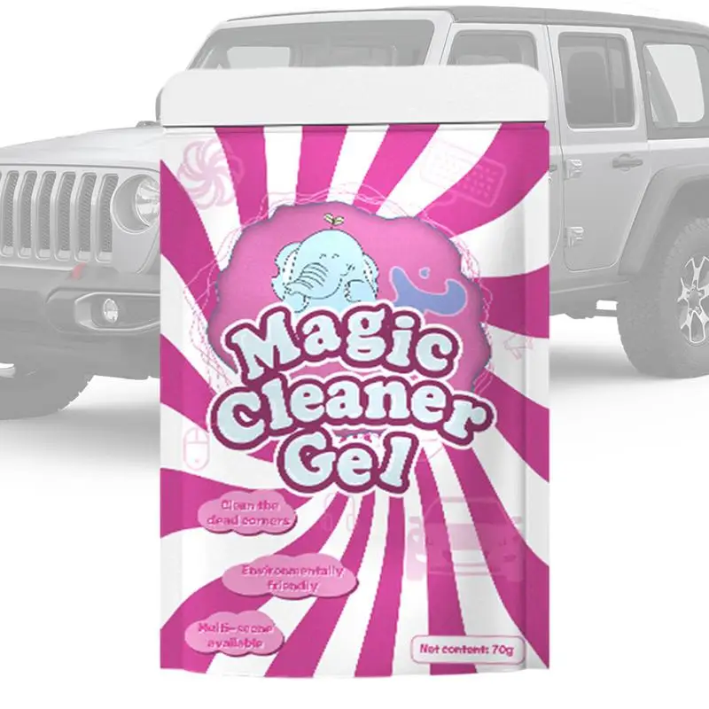 Masilla de coche para limpieza de lavado de coches, eliminador de polvo Interior, pegamento para polvo automotriz, limpiador de grietas de coche, Putt de limpieza de ventilación de aire automático