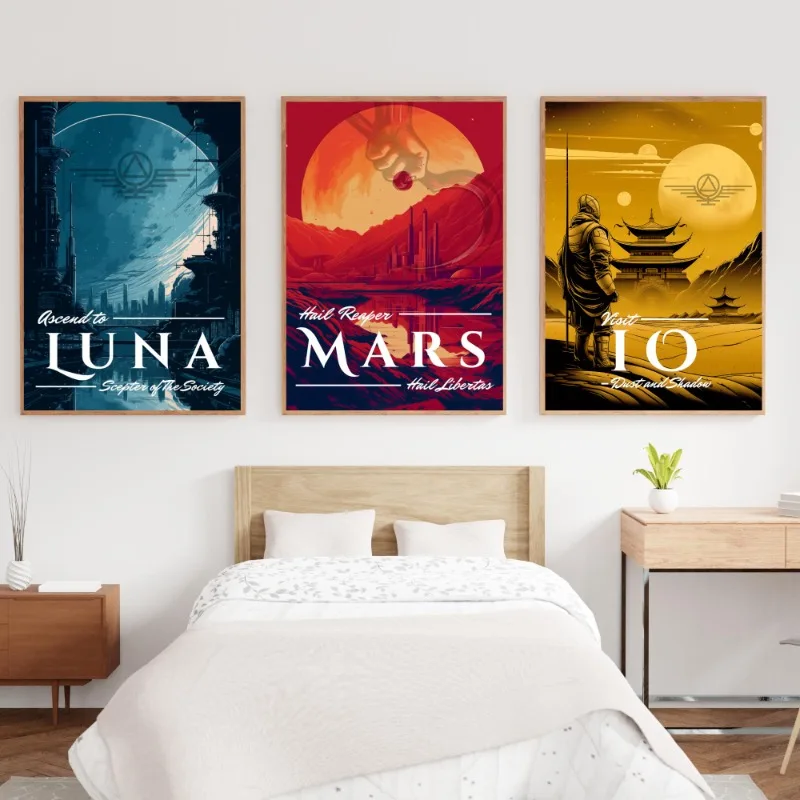 Luna Mars Io Celest… - image