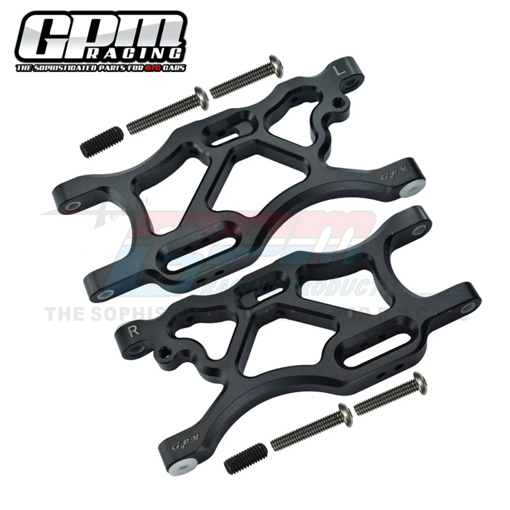

GPM для ARRMA 1/7 FELONY INFRACTION LIMITLESS V2 1/8 TYPHON 6S Радиоуправляемый автомобиль из металлического сплава, задний нижний рычаг подвески, поворотный рычаг AR 330192