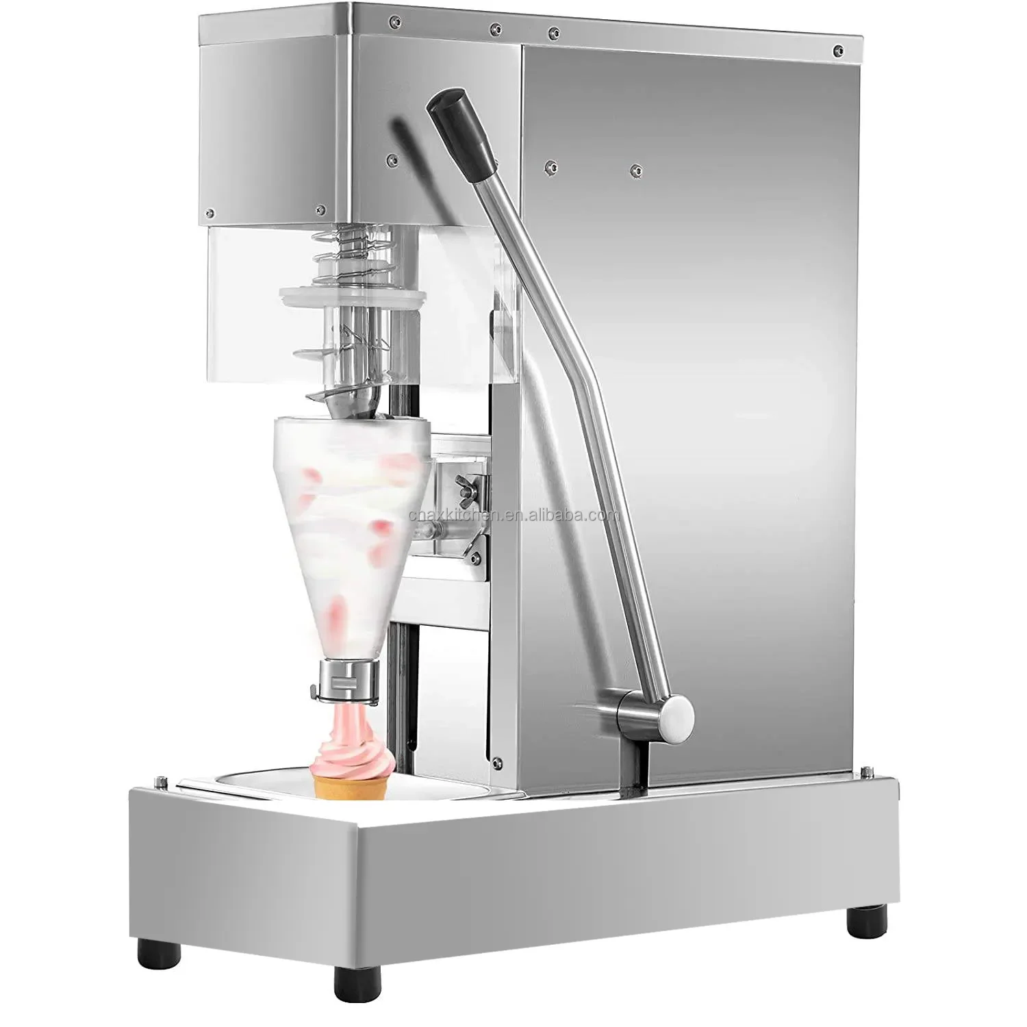 

Swirl fruit frozen drill ice cream blender machine