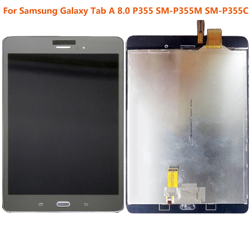 

For Samsung Galaxy Tab A 8.0 P355 LCD SM-P355M SM-P355C LCD Display Touch Screen Digitizer Assembly Replacement Parts