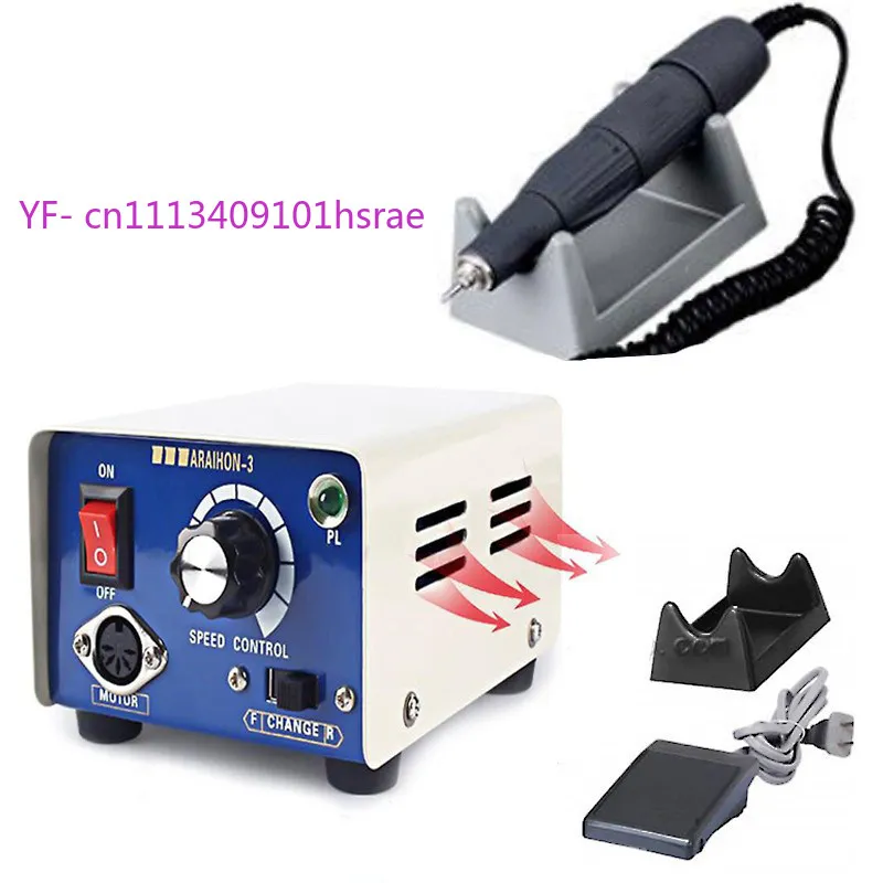 35000 RPM N3 Electric Carving Machine Multifunctional Dental Lab Grinder Jade Sculpture Polisher Tool