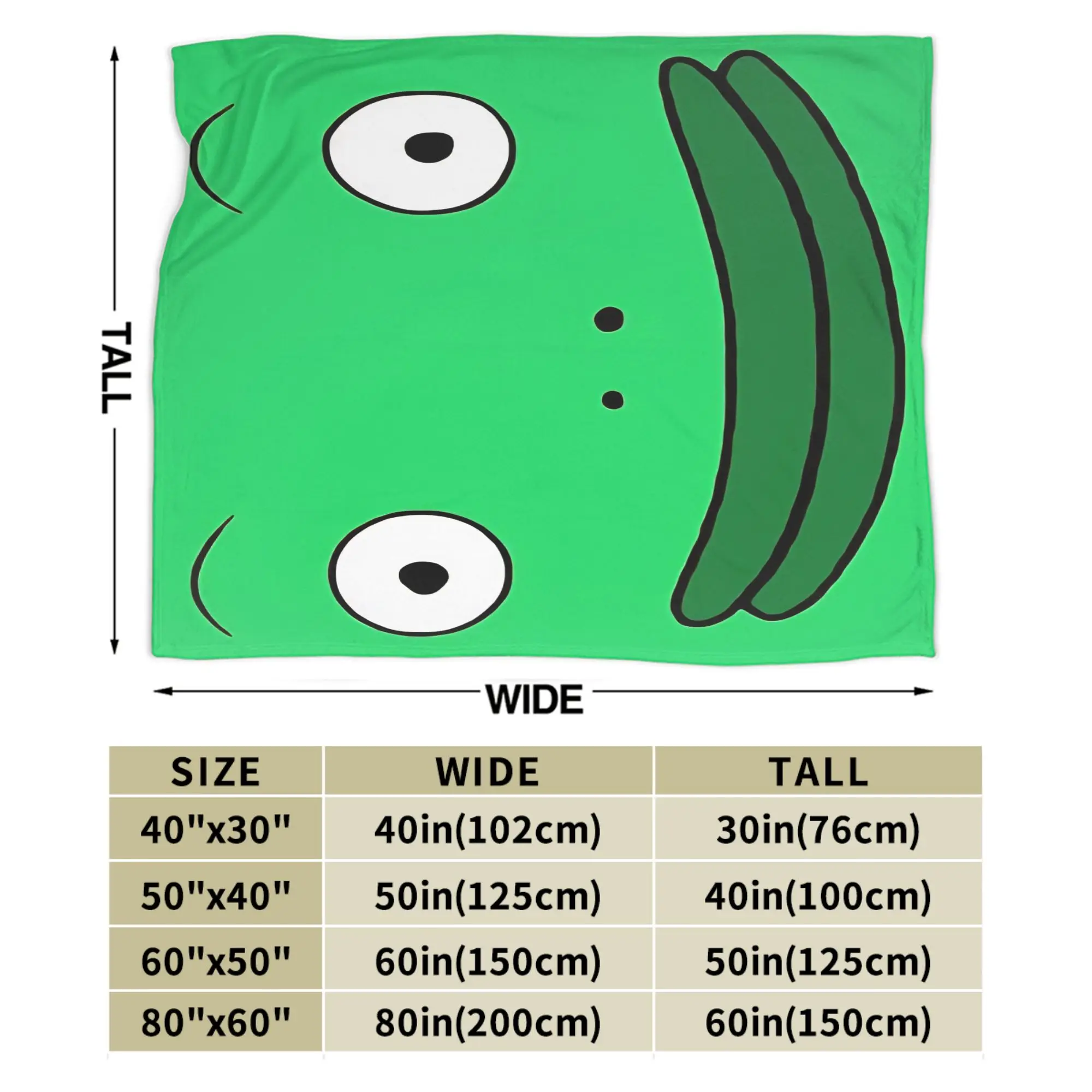 I'm Mr Frog Smiling Friends Blanket  Warm Soft Funny Plush Throw Blanket For Couch Bed Decorative Flannel Bedspread Bed Cover