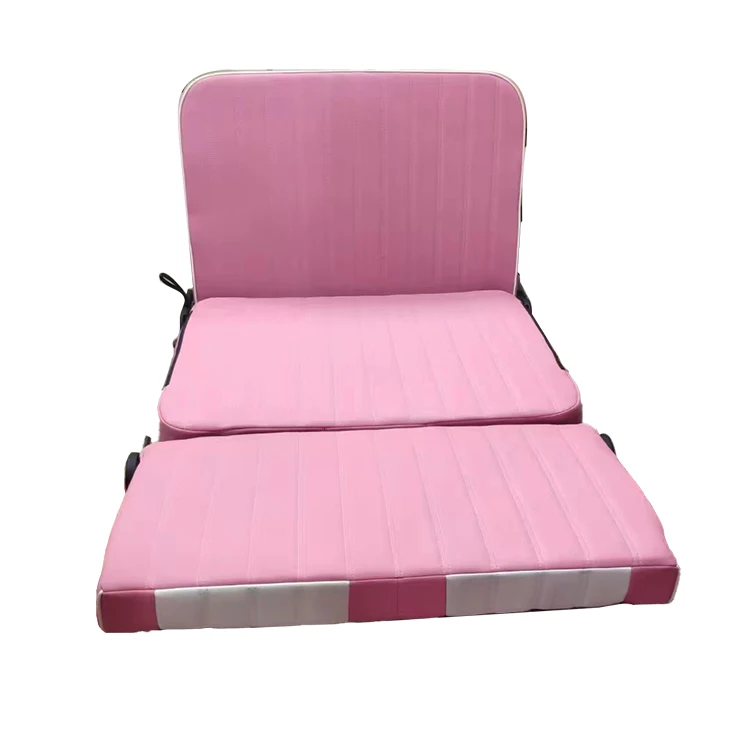 Multi Functional Converted Reclined Luxury 3-fold Forward Slip Bed Seat Caravan Rv Revolving Seat