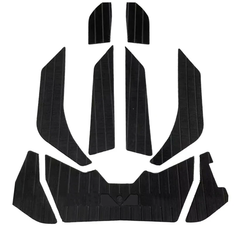 Jet Ski Traction Mat, EVA Foam Marine Deck Pad, Non-Slip Self-Adhesive Sheet, for Sea-Doo GTI SE GTS 130 155 PWC Watercraft