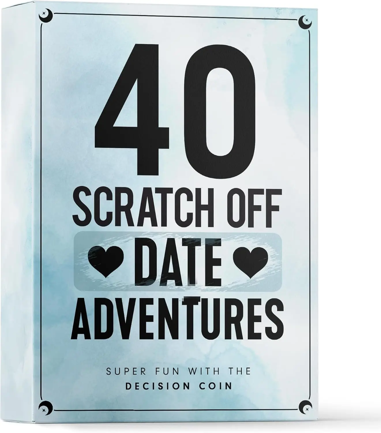 40 Fun and Romantic Scratch Off Date Adventure Ideas for Adult,Perfect for Date Night, Special Couples Gift for Anniversaries